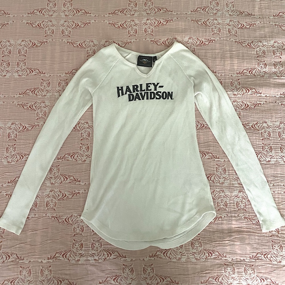 Harley-Davidson long sleeved shirt